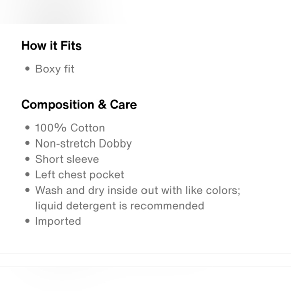 LEVI'S® MEN'S SHORT SLEEVE CLASSIC 1 POCKET STANDARD FIT SHIRT Size M - Picture 13 of 13